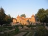 Château au coucher de soleil