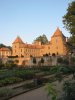 Château au coucher de soleil