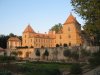 Château au coucher de soleil