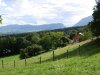 Vue du Chemin du Gachet (tout en haut du village)