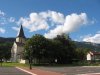 L'Eglise, vue d'en dessous