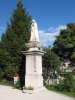 Statue devant l'glise