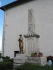 Monuments aux Morts,  ct de l'glise