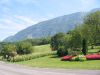 Vue de l'entre de Bossey