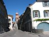 Grand Rue, vue en arrivant de Genve (en bas de la rue des Murs)