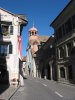 La Grand-Rue de Coppet, les Arcades et le Temple