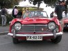 Le doux regard de la Triumph TR4...