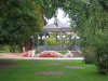 Gazebo, dans le parc