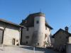 La Maison Forte de Vsenaz. (Appartenait aux nobles de Vsenaz et dpendait de la Seigneurie de Gaillard. Elle contrlait le croisement de la route du sel et la route de Genve  Thonon)