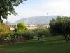 Parc Marignac: vue vers la Praille et le Salve