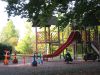Jeux d'enfants dans le Parc Marignac