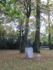 Monument dans le Parc de la Mairie