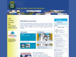 thumb Site officiel de Saint-Julien en Genevois