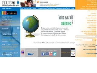 thumb Hpital Universitaire Genve