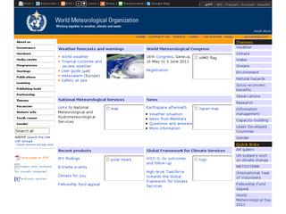 thumb Organisation mtorologique mondiale (OMM)