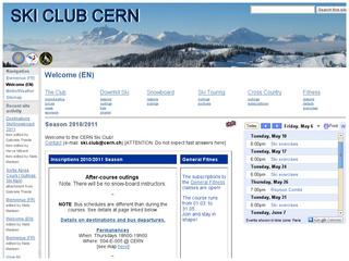 thumb Ski Club CERN