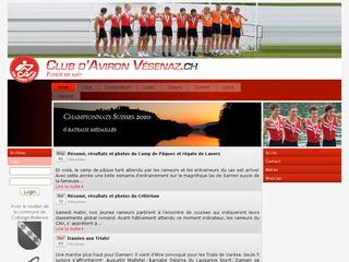 thumb Club d'Aviron Vsenaz