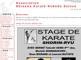 thumb Association Okinawa Karat Kobudo Suisse