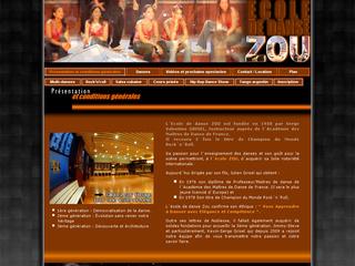 thumb Ecole de danse Zou