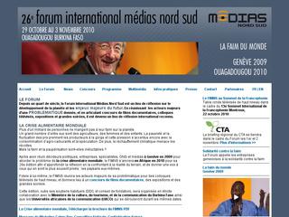 thumb Forum International Mdias Nord Sud