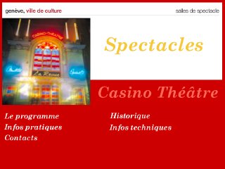 thumb Casino Thtre