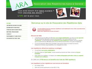 thumb ARA - Association des Rptitoires Ajeta