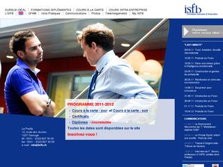 thumb ISFB - Institut suprieur de formation bancaire