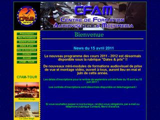 thumb CFAM - Centre de Formation Audio et Multimdia