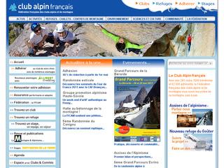 thumb Club Alpin Franais (Salve Annemasse)