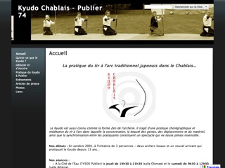 thumb Kyudo du Chablais