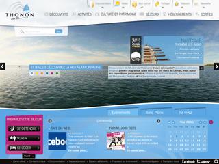 thumb Site officiel de Thonon-les-Bains