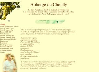 thumb Auberge de Choully