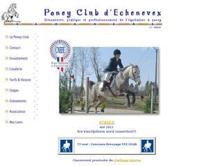 thumb Poney-Club d'Echenevex