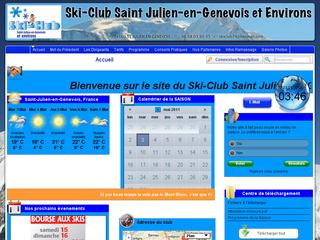 thumb Ski-Club de Saint-Julien