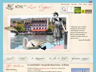 thumb Hotel-Restaurant Les Cygnes **