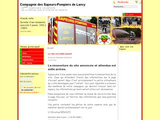 thumb Sapeurs-Pompiers de Lancy