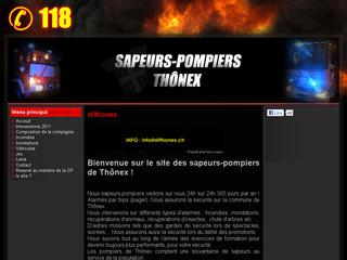 thumb Sapeurs-Pompiers de Thnex