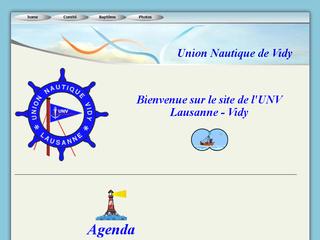 thumb Union nautique de Vidy (UNV)