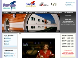 thumb Bowling de Lausanne Vidy