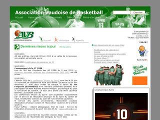 thumb Association vaudoise de basketball (AVB)