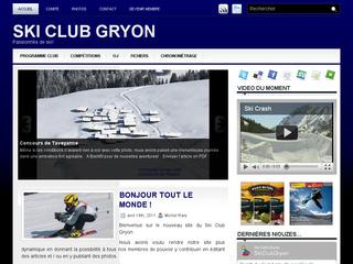 thumb Ski-Club Gryon