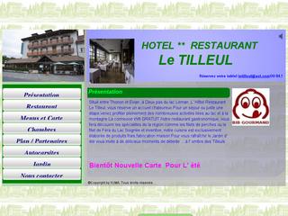 thumb Hotel-Restaurant Le Tilleul **