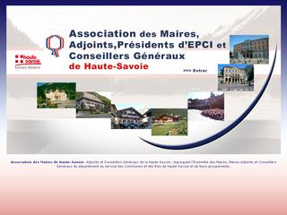 thumb Association des Maires de Haute-Savoie