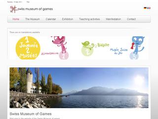 thumb Muse Suisse du Jeu