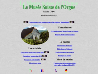 thumb Muse Suisse de l'Orgue