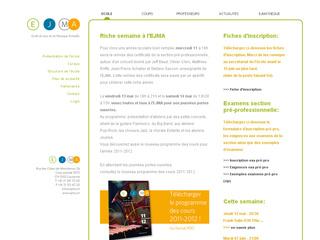 thumb EJMA - Ecole de jazz et de musique actuelle