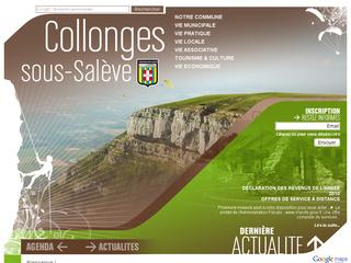 thumb Site officiel de Collonges-sous-Salve