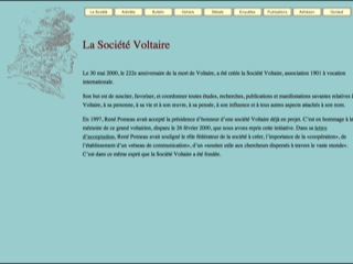 thumb Socit Voltaire