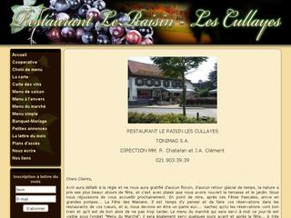 thumb Caf Restaurant le Raisin