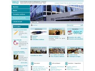 thumb EESP - Ecole d'Etudes Sociales et Pdagogiques